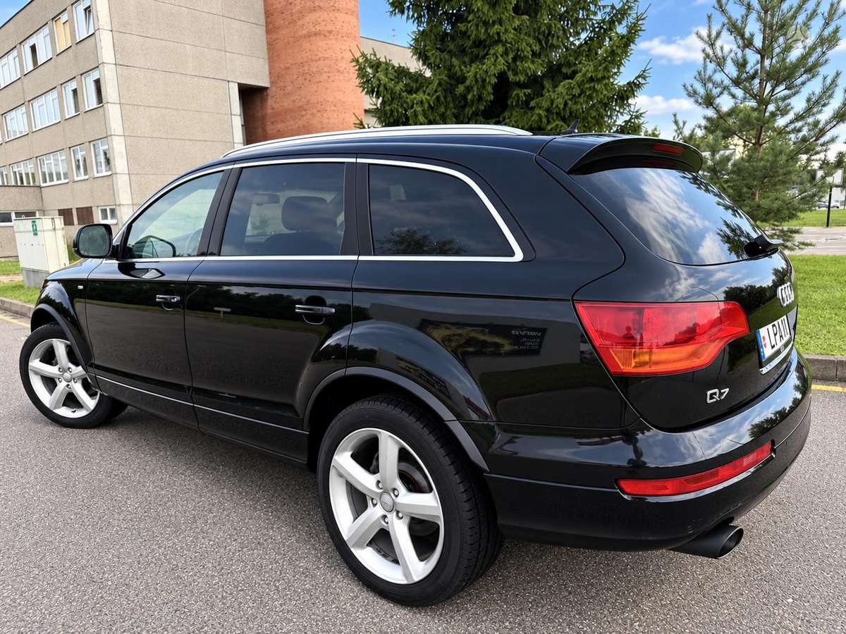 Audi Q7 2007 — photo 28