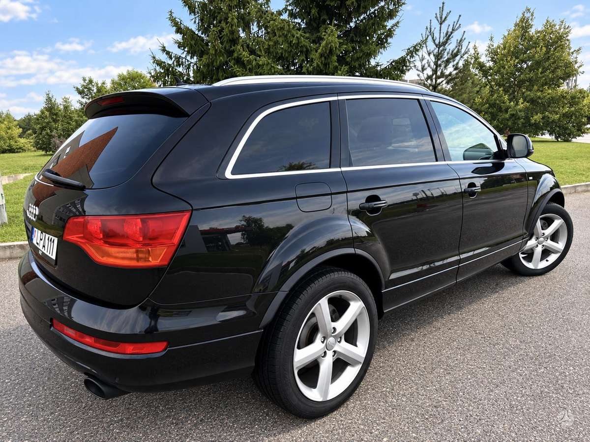 Audi Q7 2007 — photo 29