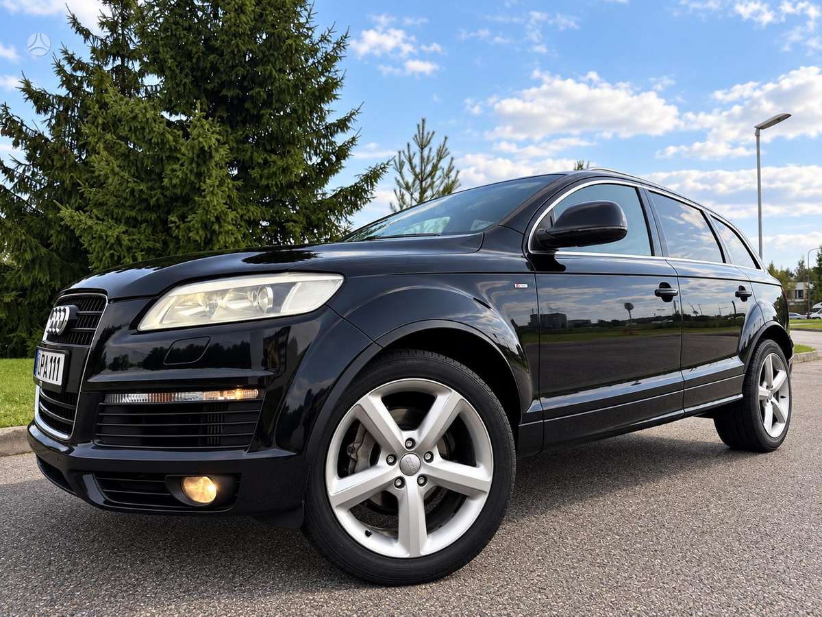 Audi Q7 2007 — photo 32