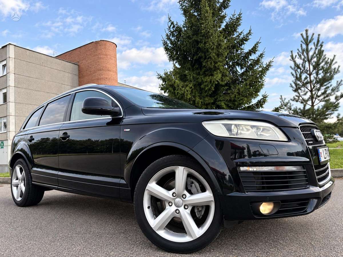 Audi Q7 2007 — photo 33