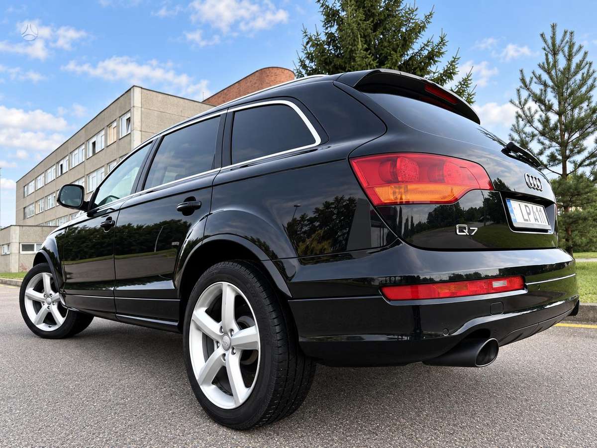 Audi Q7 2007 — photo 34
