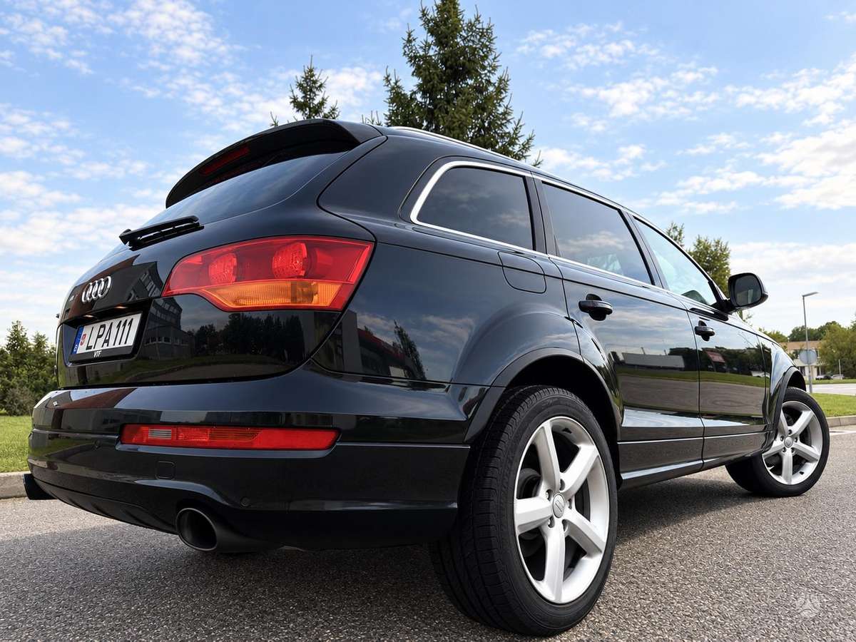 Audi Q7 2007 — photo 35
