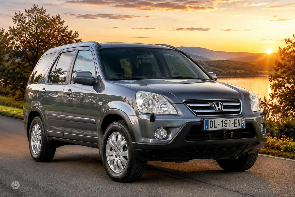 Honda CR-V, 2007