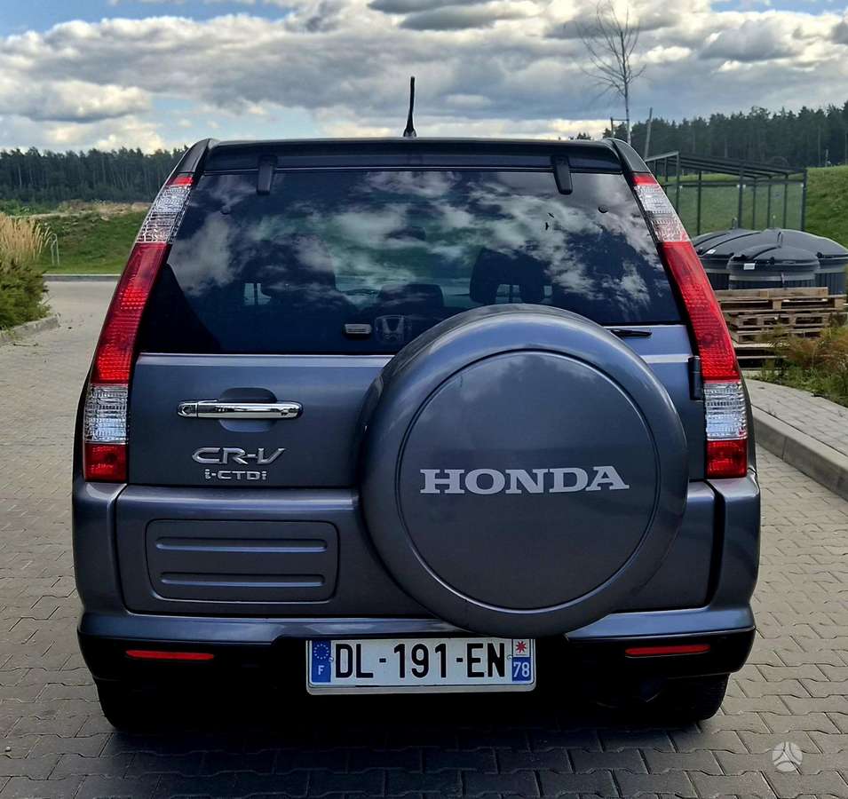 Honda CR-V 2007 — photo 10