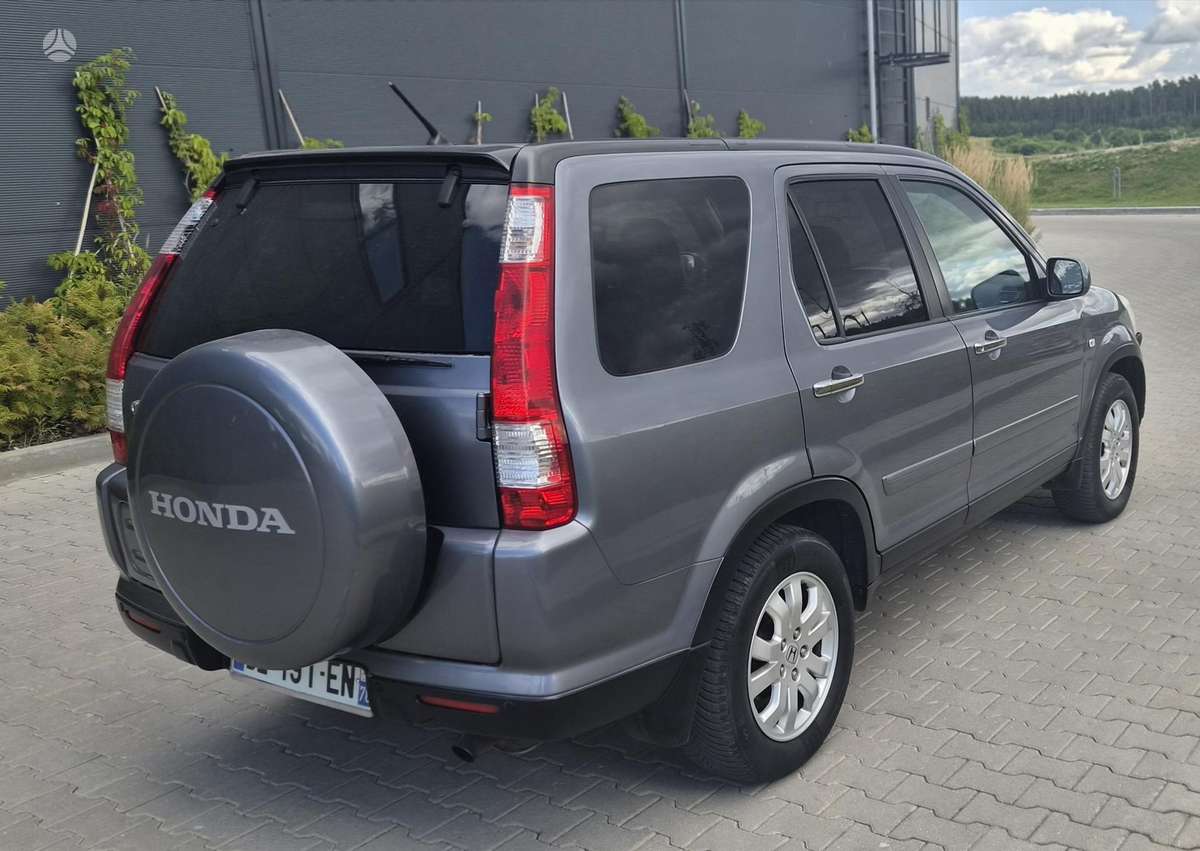 Honda CR-V 2007 — photo 11