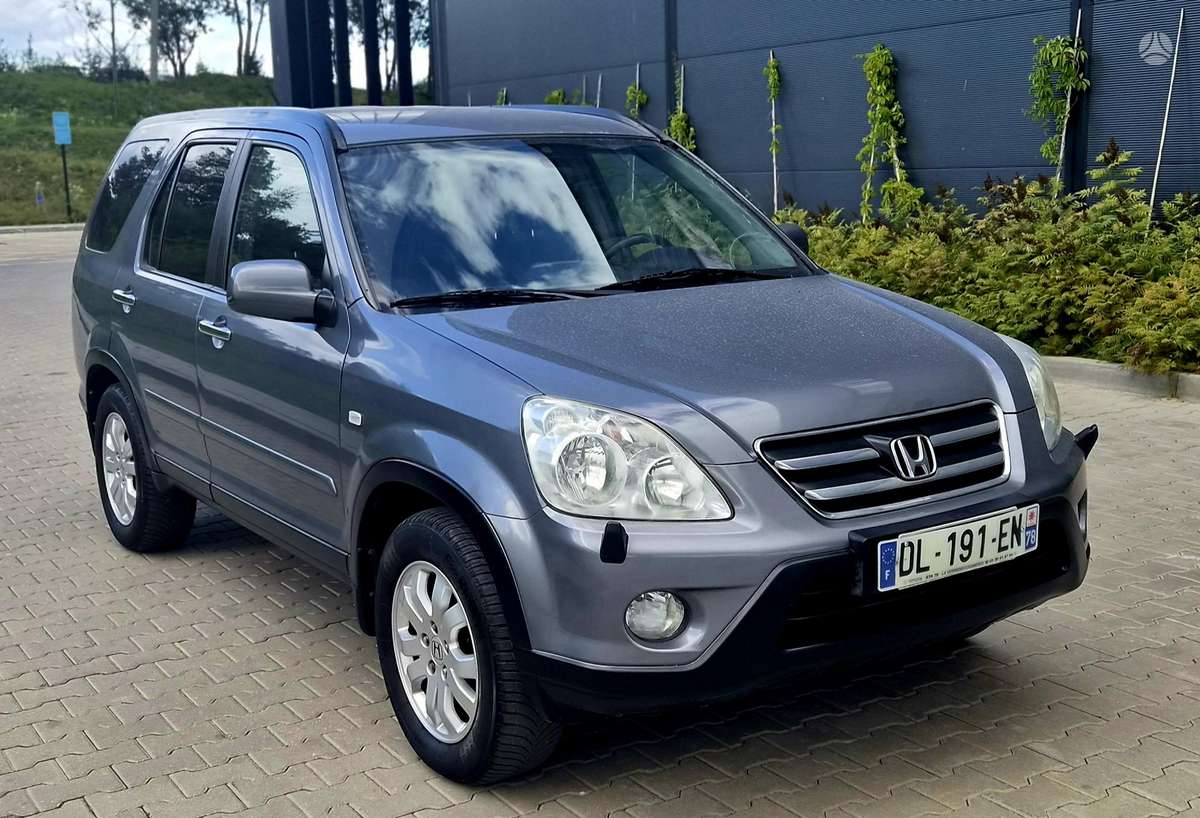 Honda CR-V 2007 — photo 12