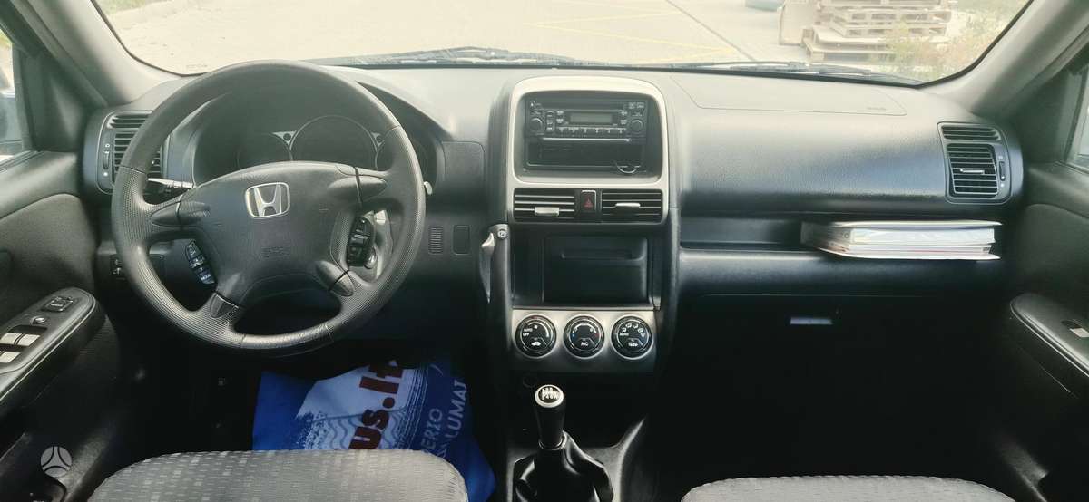 Honda CR-V 2007 — photo 17
