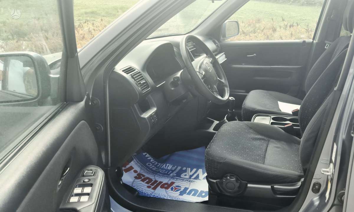 Honda CR-V 2007 — photo 18