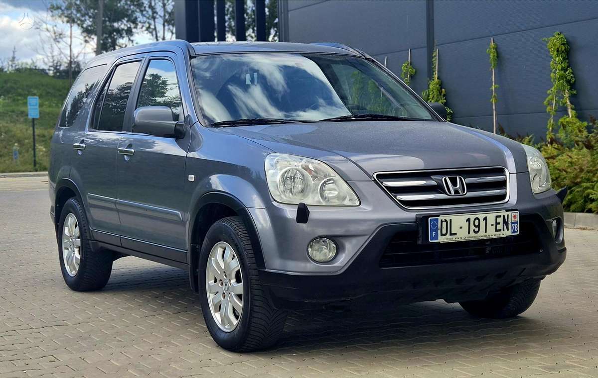 Honda CR-V 2007 — interior