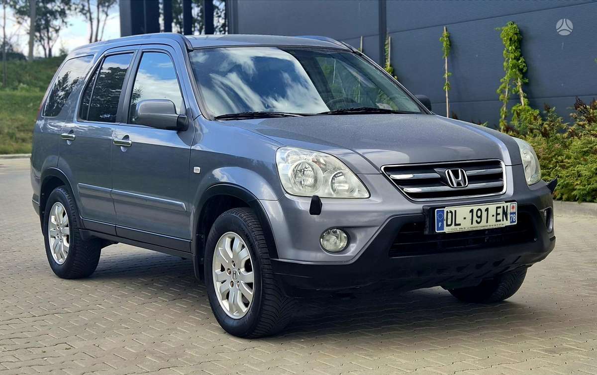 Honda CR-V 2007 — engine 2200 cm³, 140 HP (103kW)