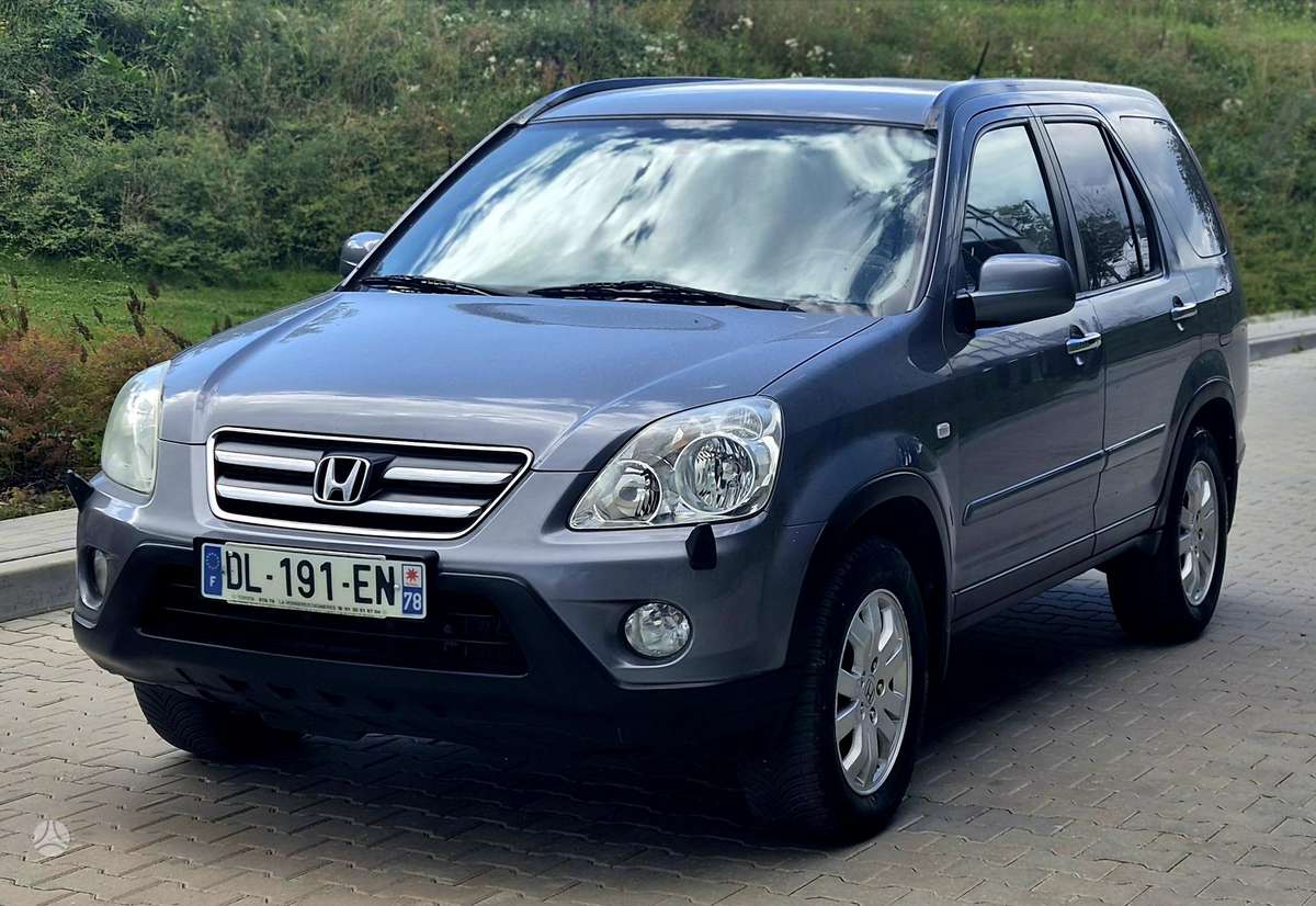 Honda CR-V 2007 — photo 6