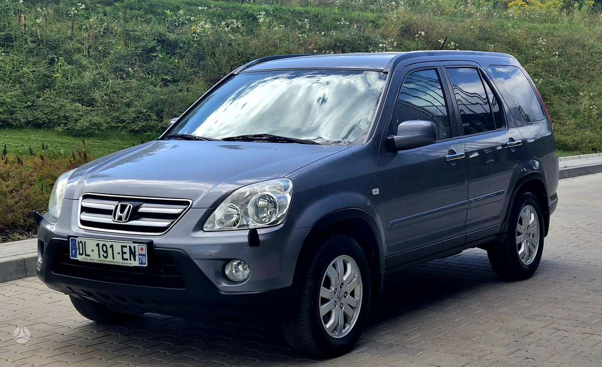 Honda CR-V 2007 — photo 7