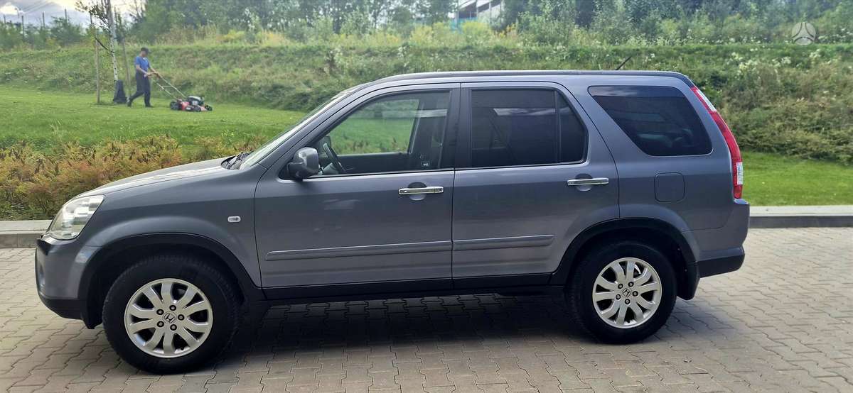 Honda CR-V 2007 — photo 8