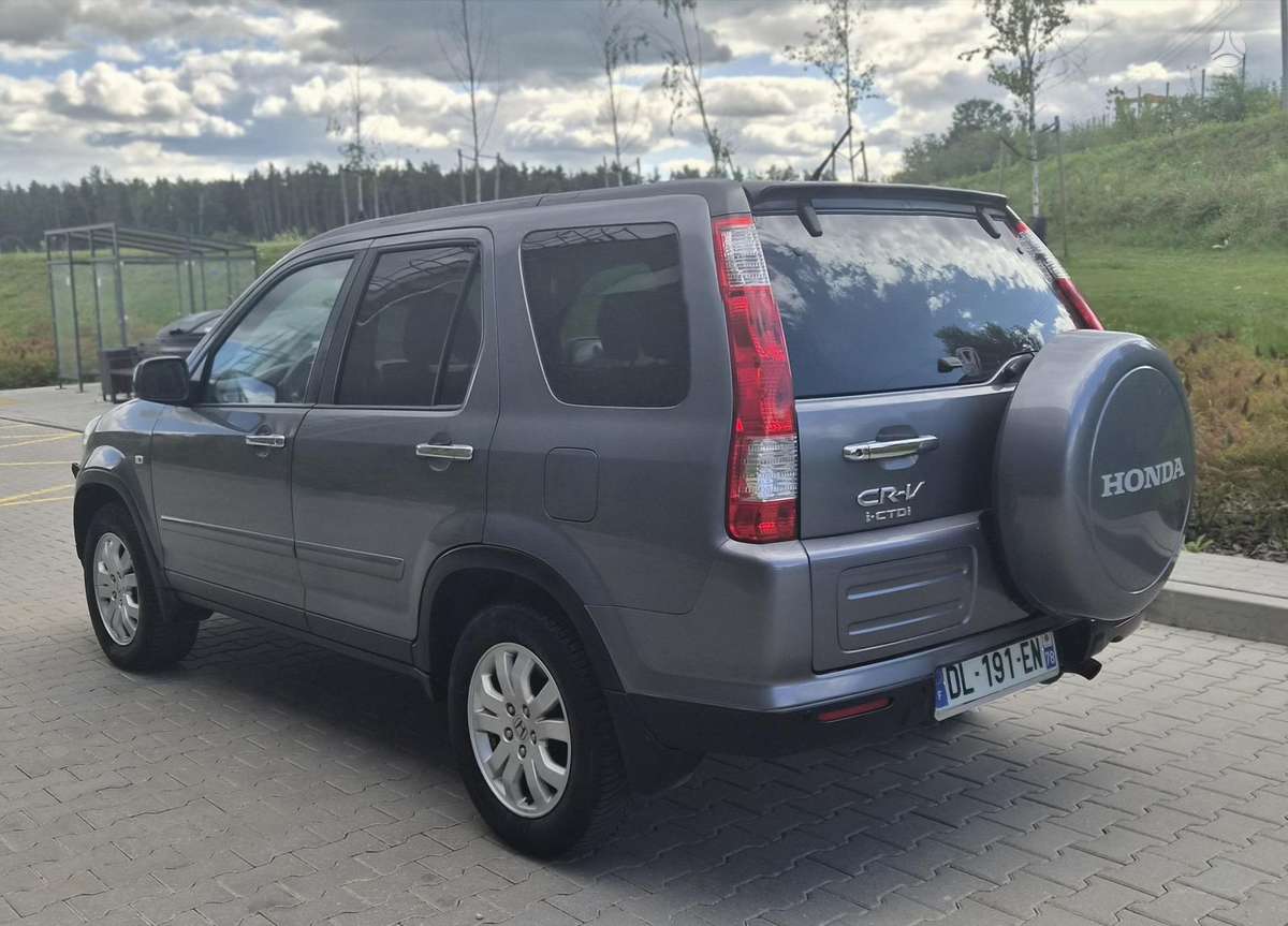 Honda CR-V 2007 — photo 9
