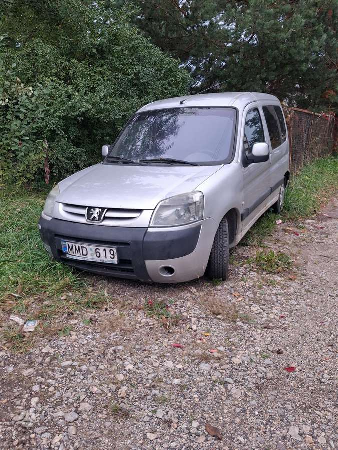Peugeot Partner 2004 — vehicle for AFU Ukraine