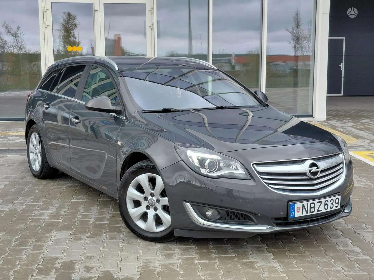 Opel Insignia 2014 — vehicle for AFU Ukraine