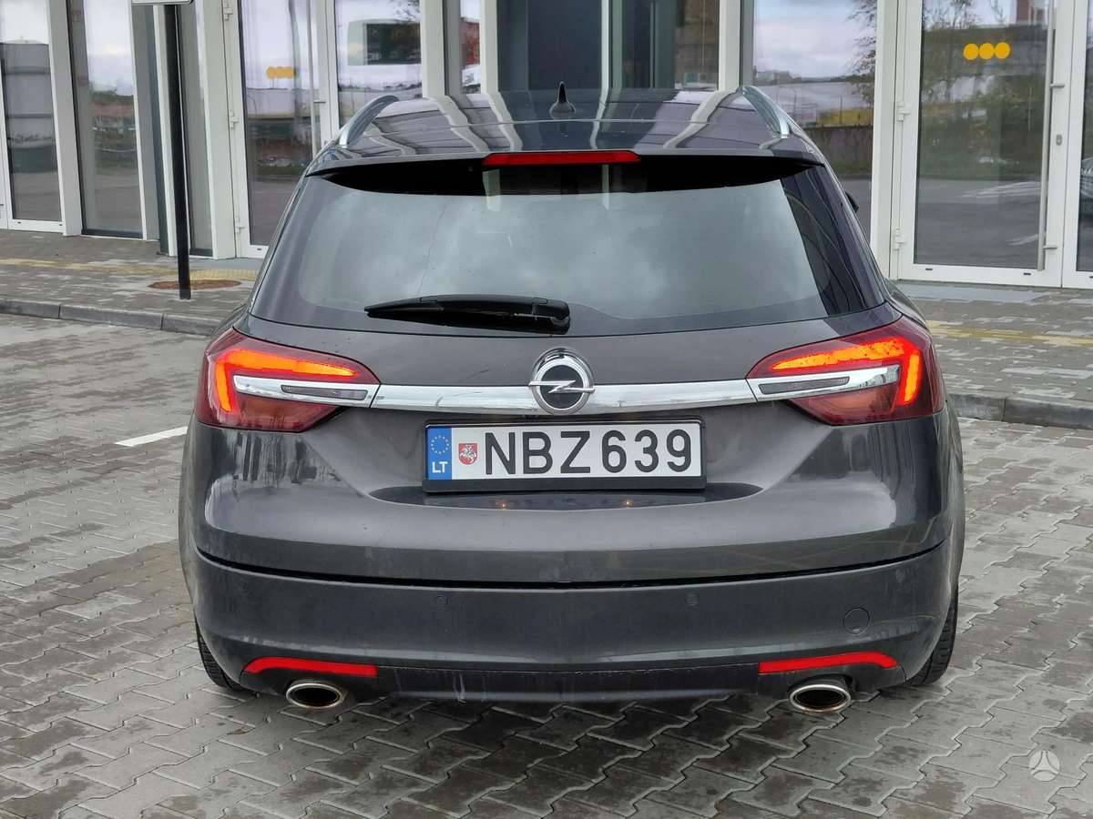 Opel Insignia 2014 — photo 5