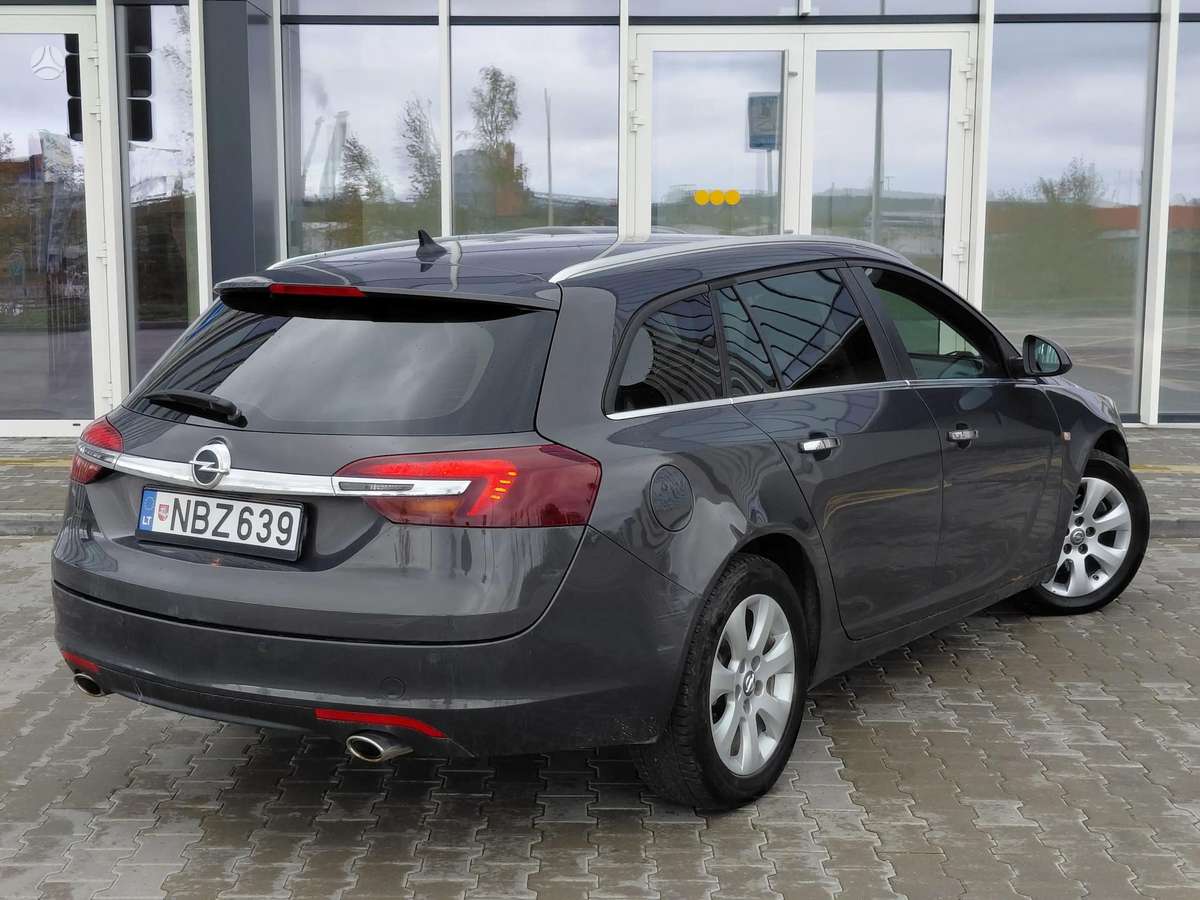Opel Insignia 2014 — photo 6