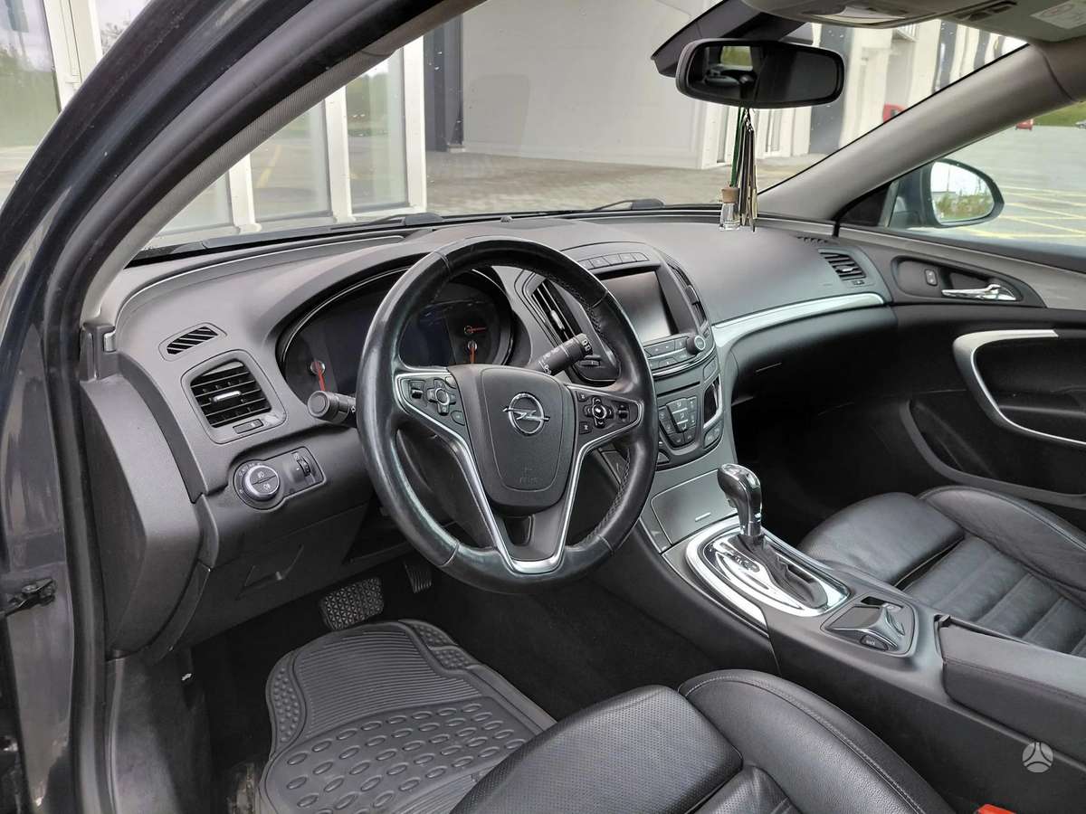 Opel Insignia 2014 — photo 7