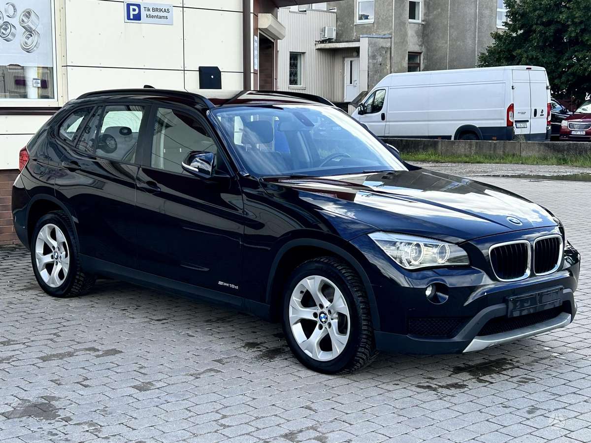 BMW X1 2014 — photo 7