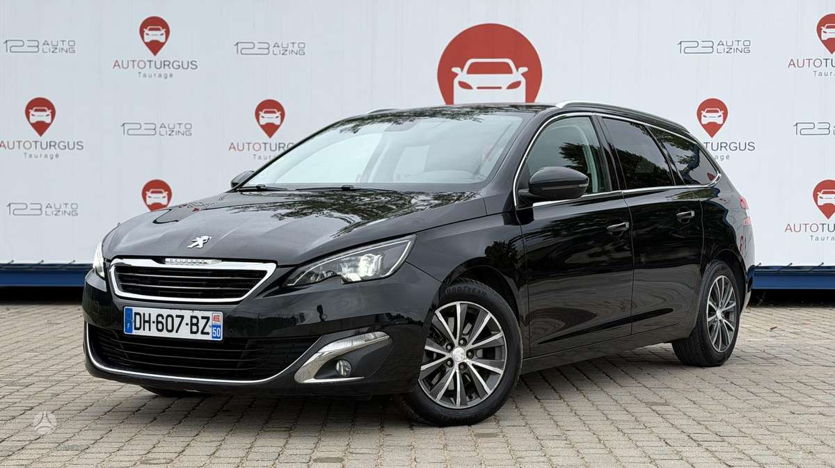 Peugeot 308, 2014