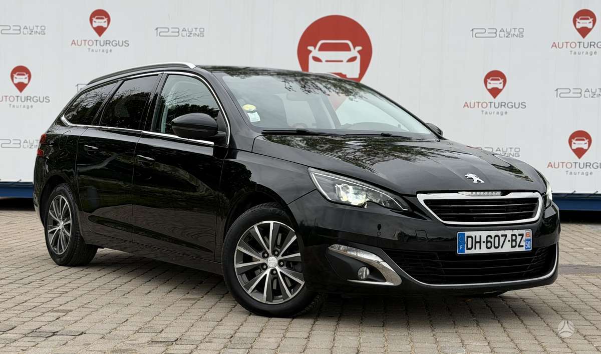 Peugeot 308 2014 — фото 10