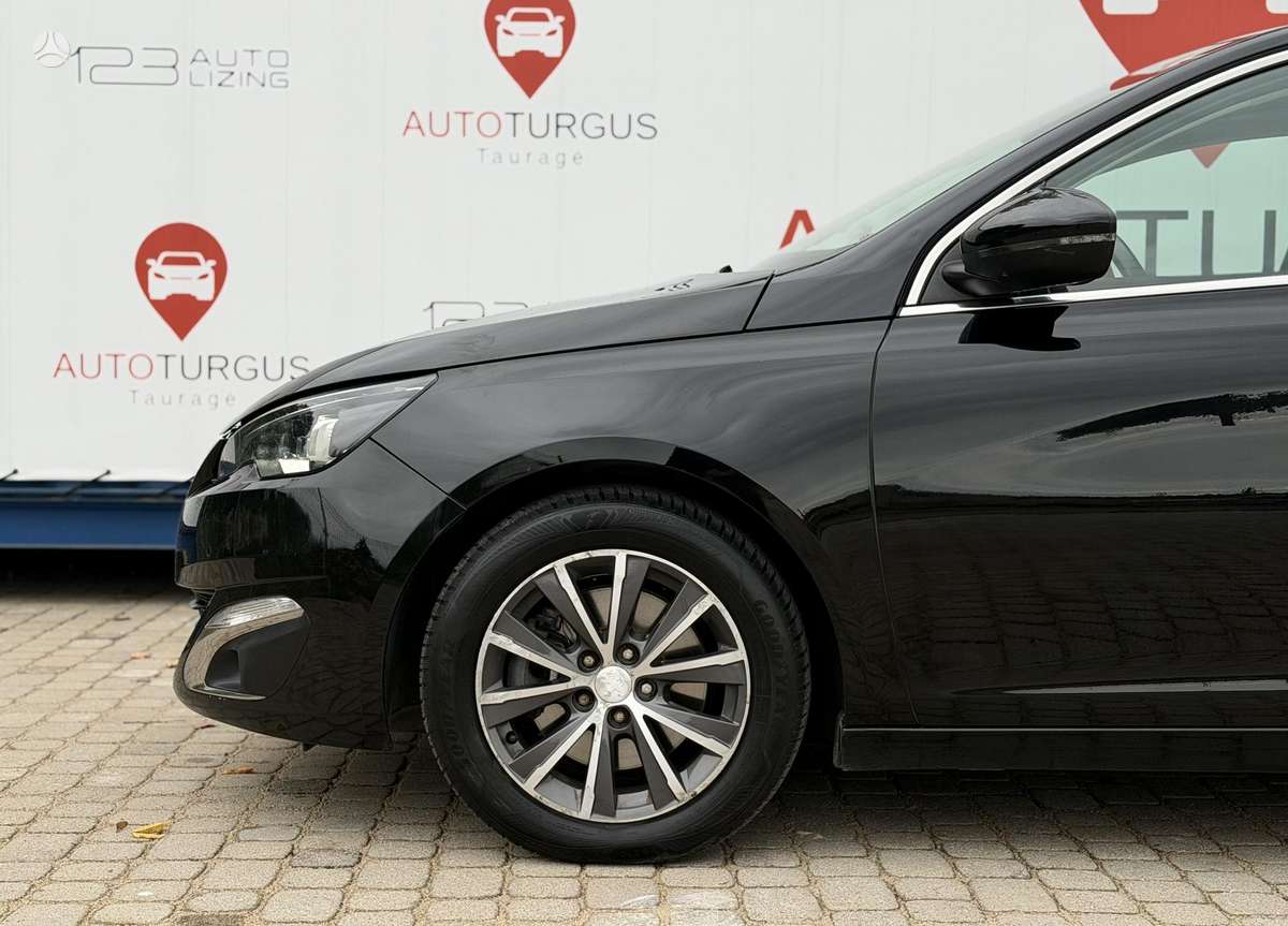 Peugeot 308 2014 — фото 15