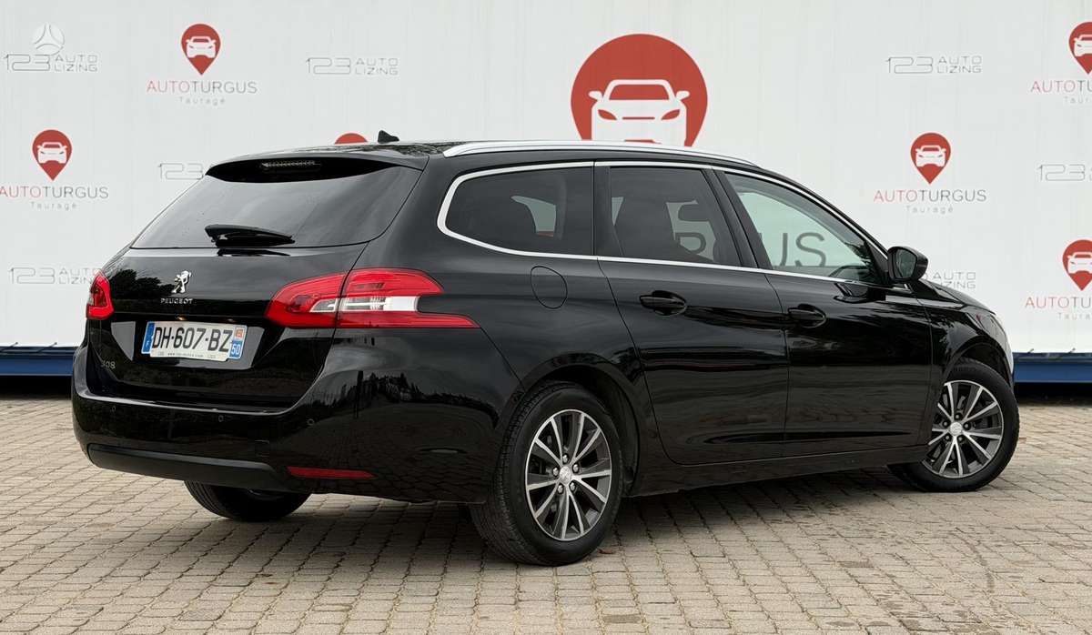 Peugeot 308 2014 — фото 16