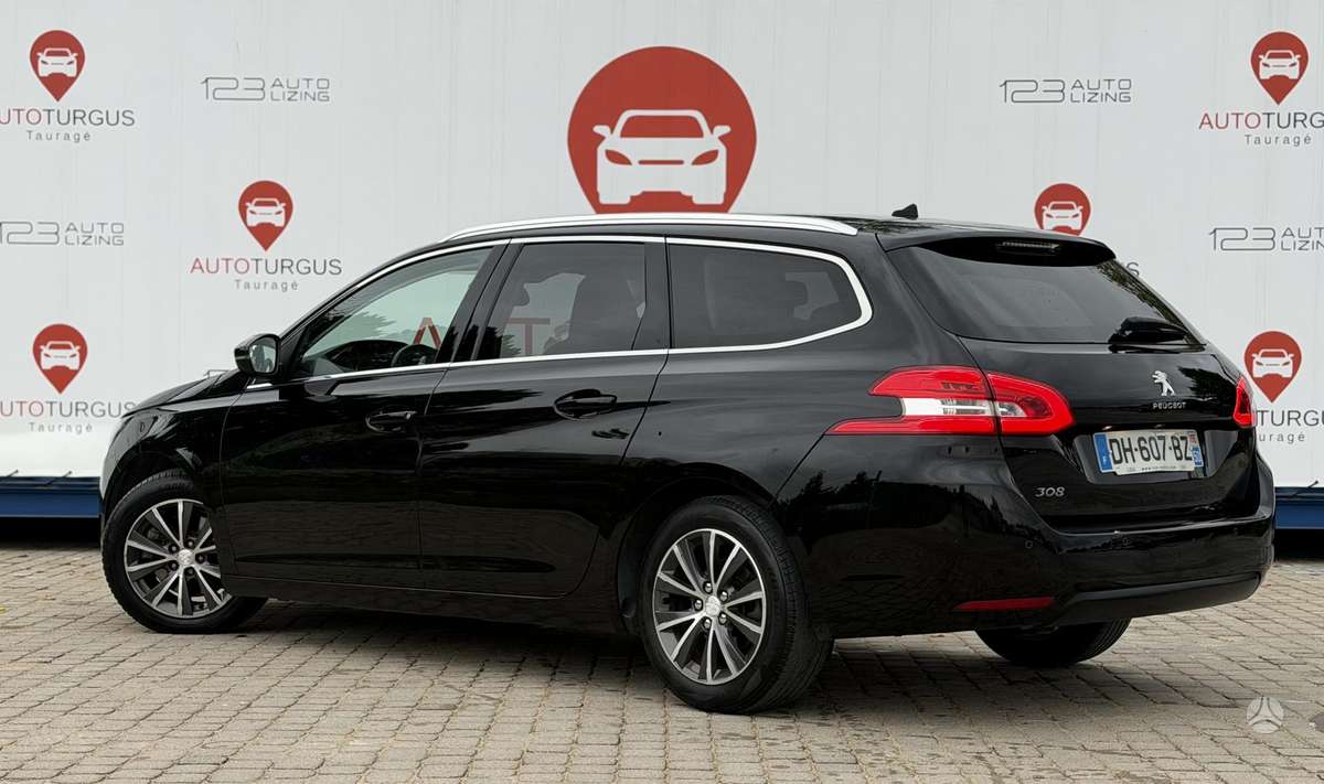 Peugeot 308 2014 — фото 18