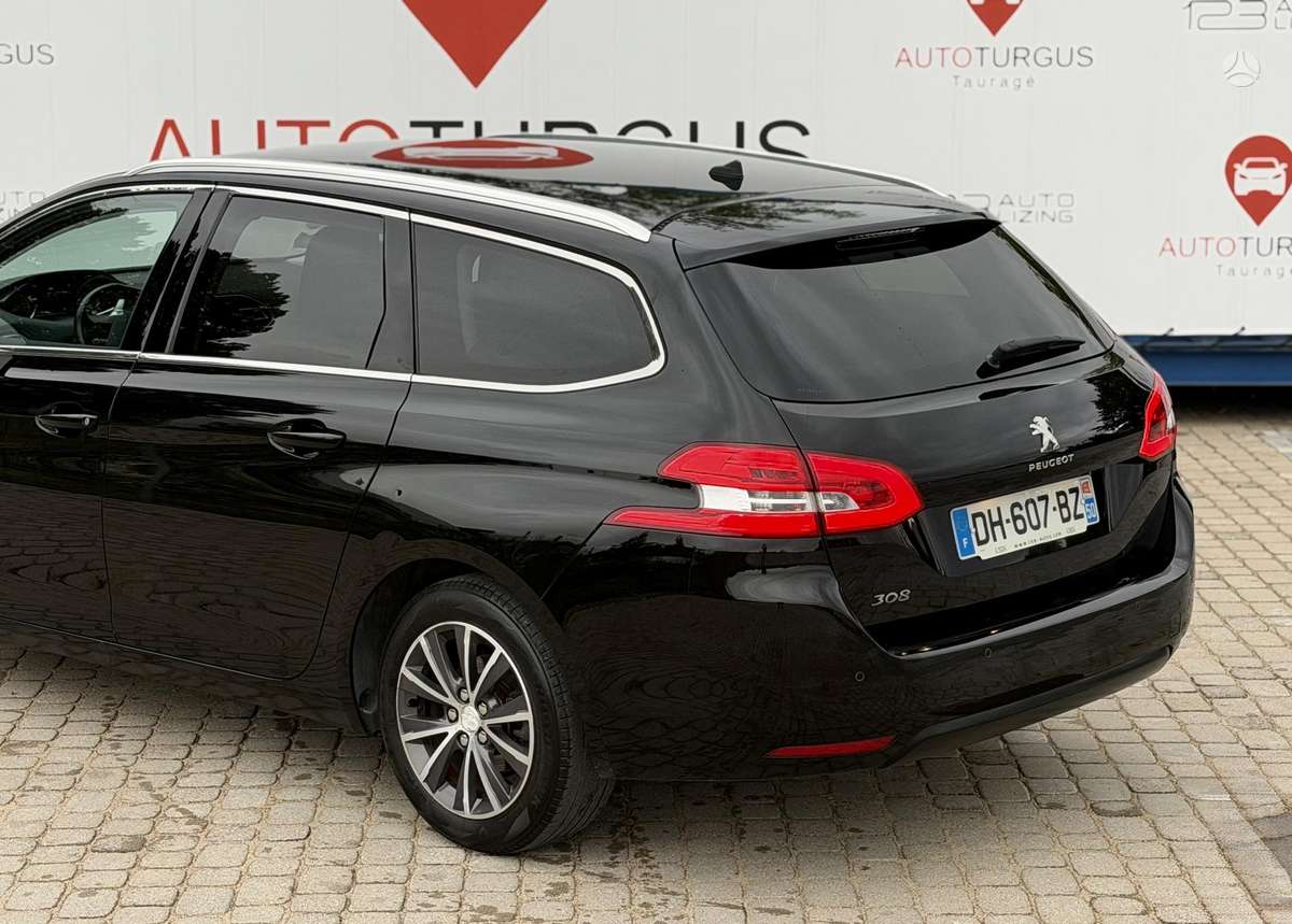 Peugeot 308 2014 — фото 19