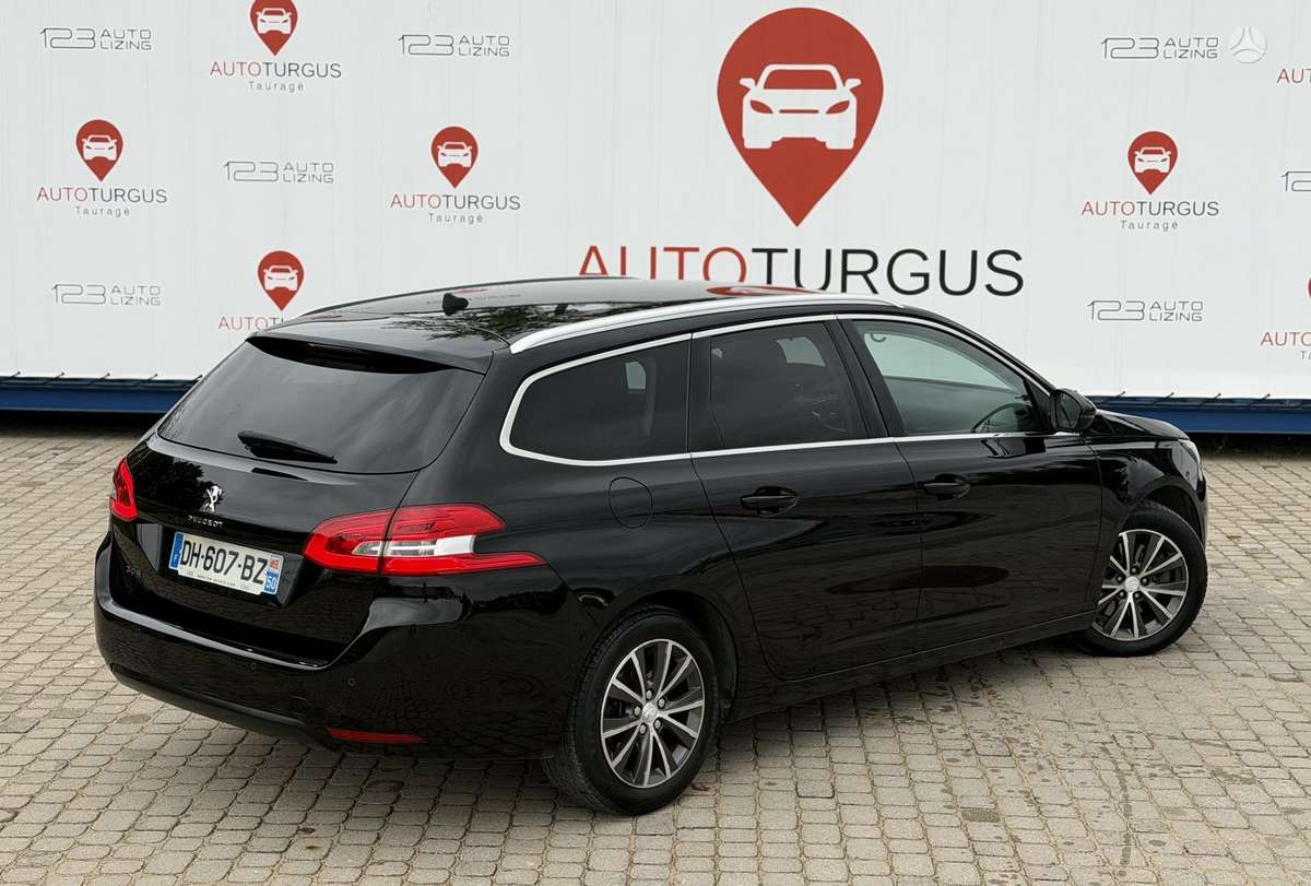 Peugeot 308 2014 — фото 22