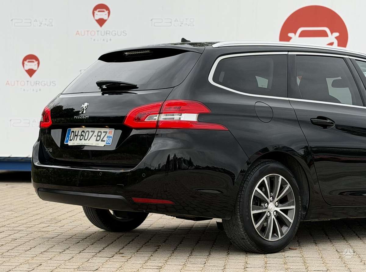 Peugeot 308 2014 — фото 23