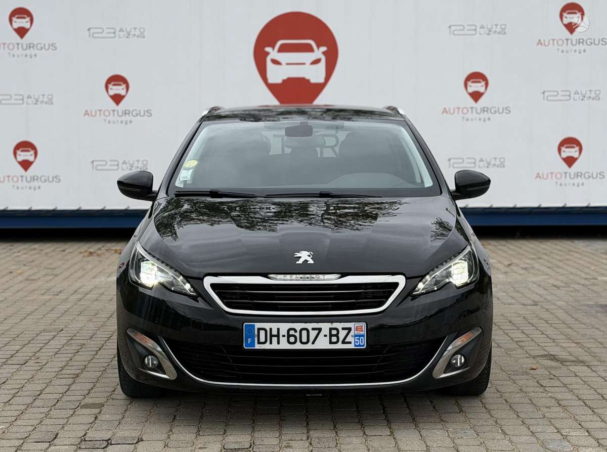 Peugeot 308 2014 — двигун 1997 cm³, 150 HP (110kW)