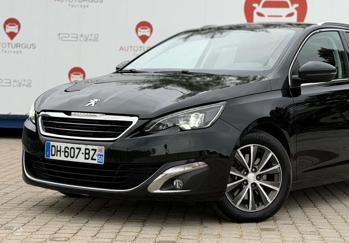 Peugeot 308 2014 — фото 8