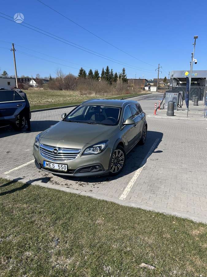 Opel Insignia, 2014