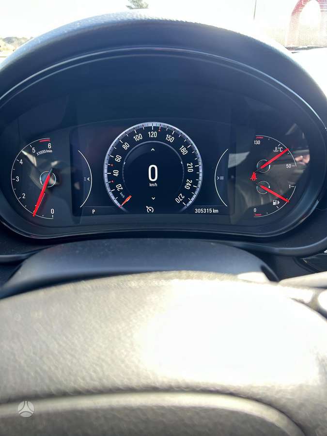 Opel Insignia 2014 — photo 7