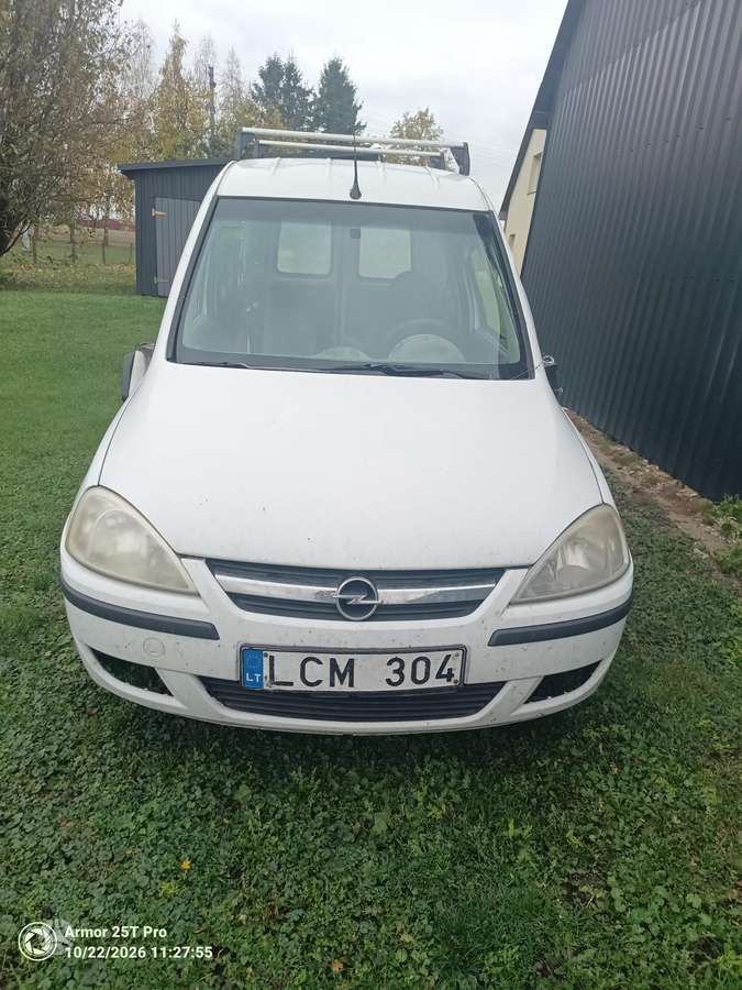 Opel Combo, 2007