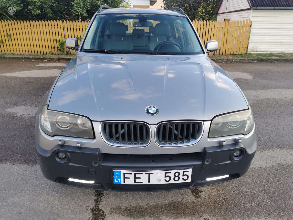 BMW X3, 2005