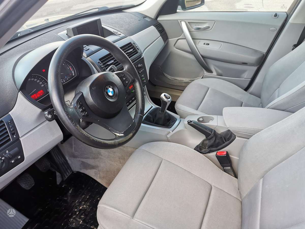 BMW X3 2005 — photo 10
