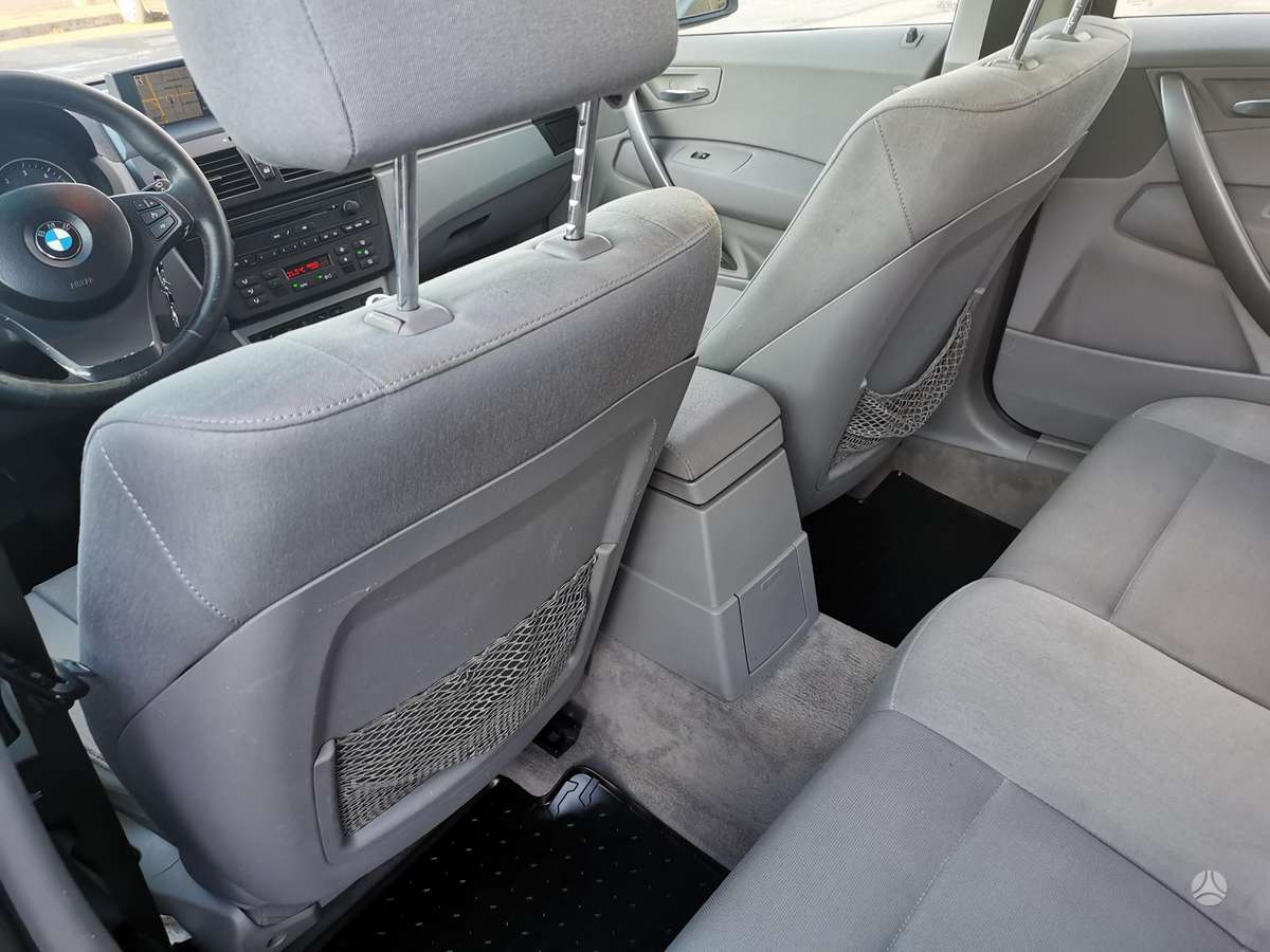 BMW X3 2005 — photo 13