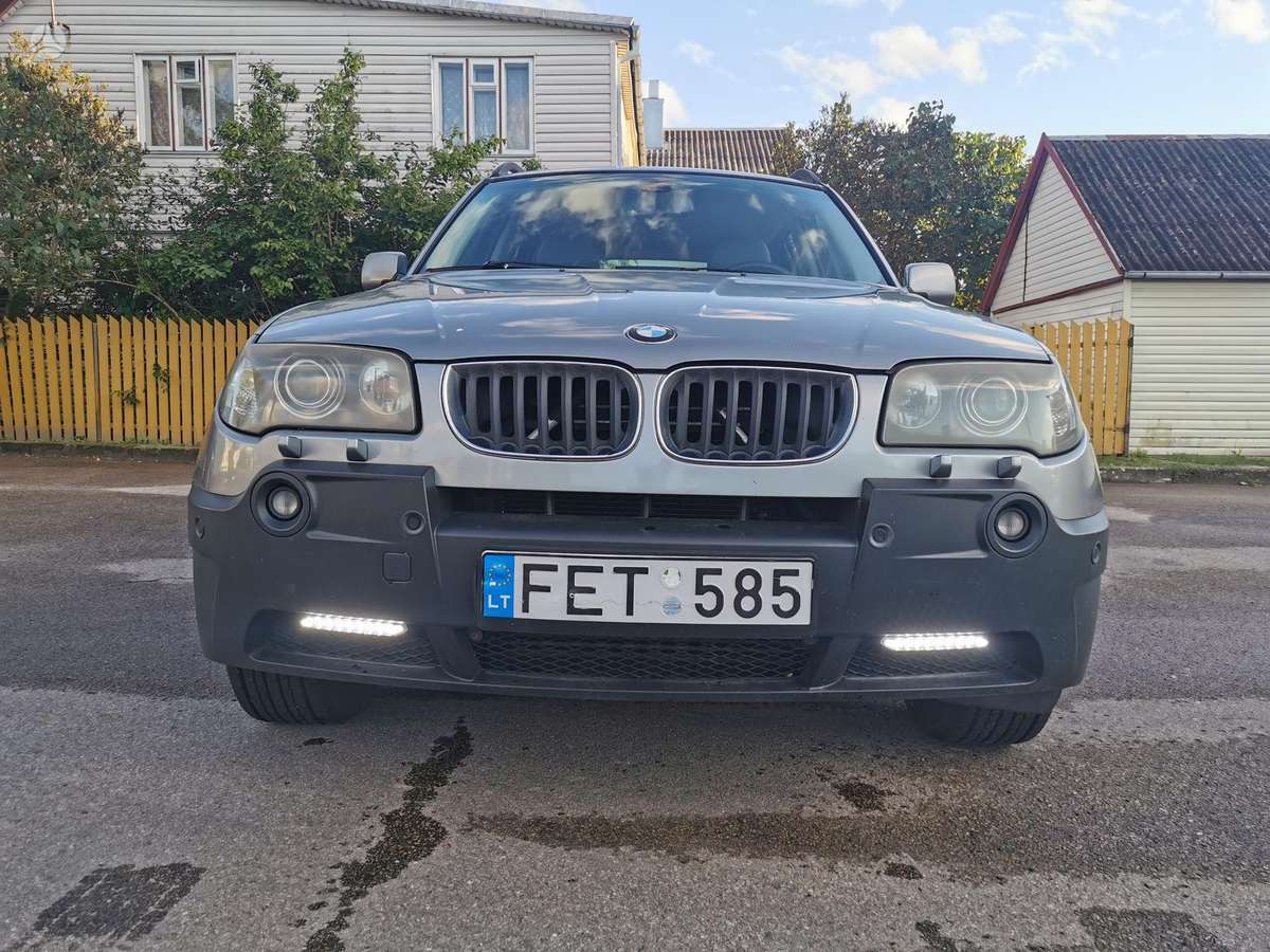 BMW X3 2005 — engine 1995 cm³, 150 HP (110kW)