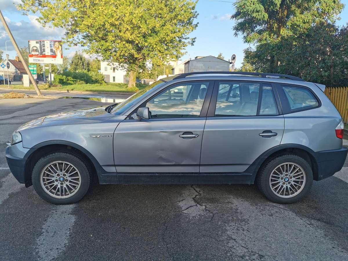 BMW X3 2005 — photo 6