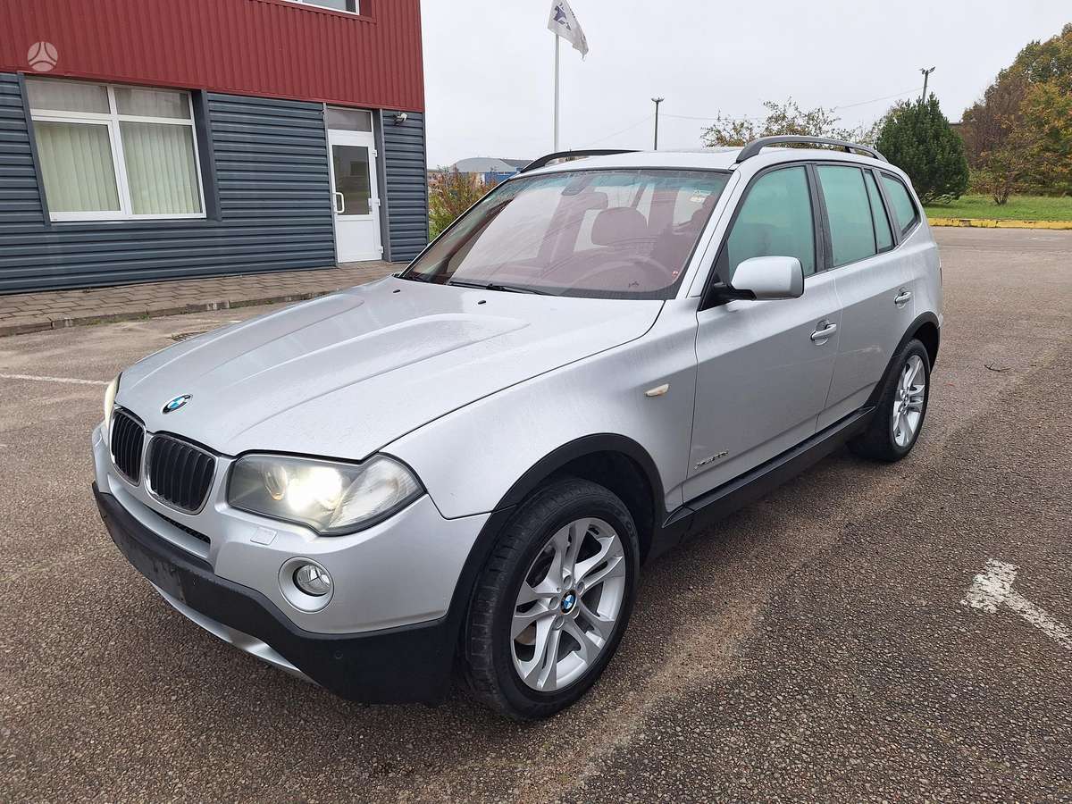 BMW X3, 2008