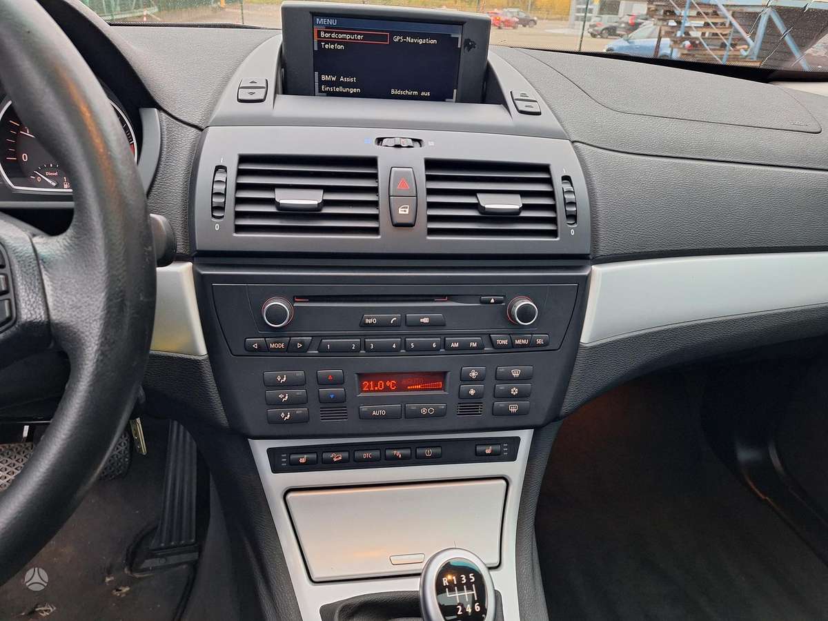 BMW X3 2008 — photo 11