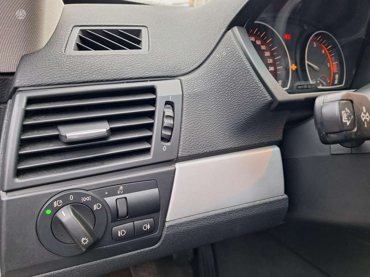 BMW X3 2008 — photo 12