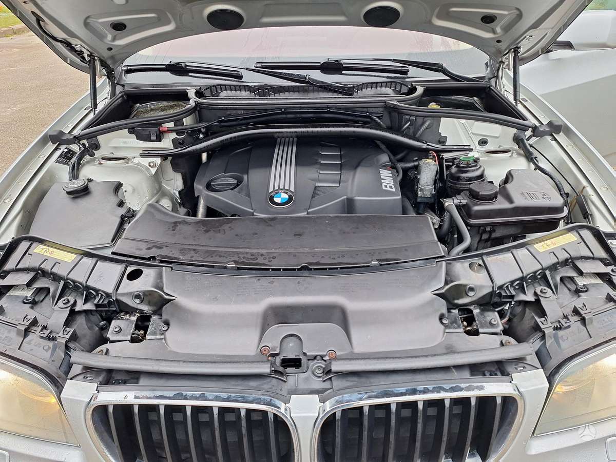 BMW X3 2008 — photo 16