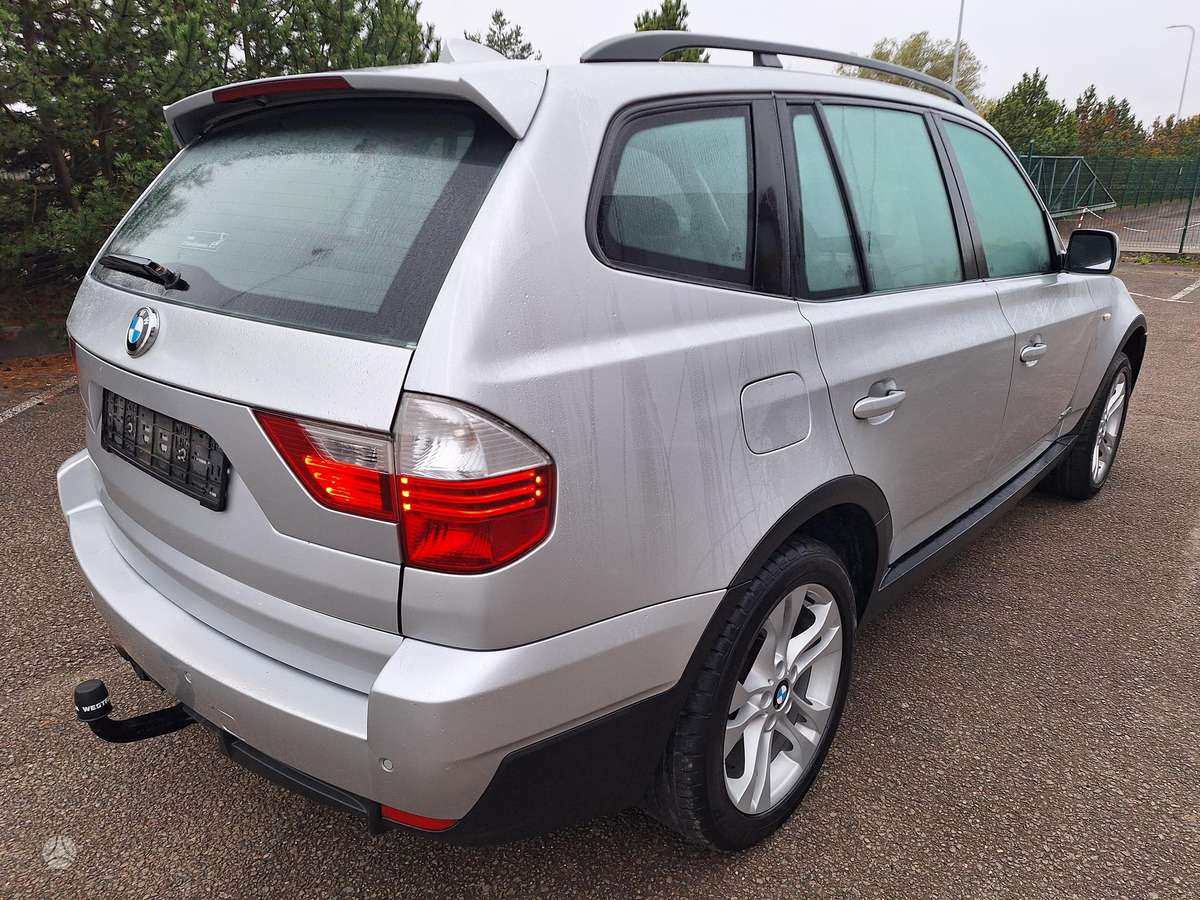 BMW X3 2008 — engine 1995 cm³, 177 HP (130kW)