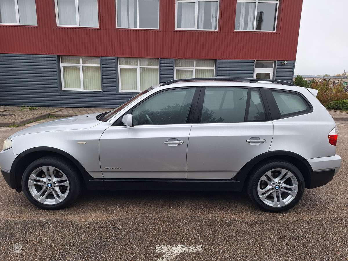 BMW X3 2008 — photo 5