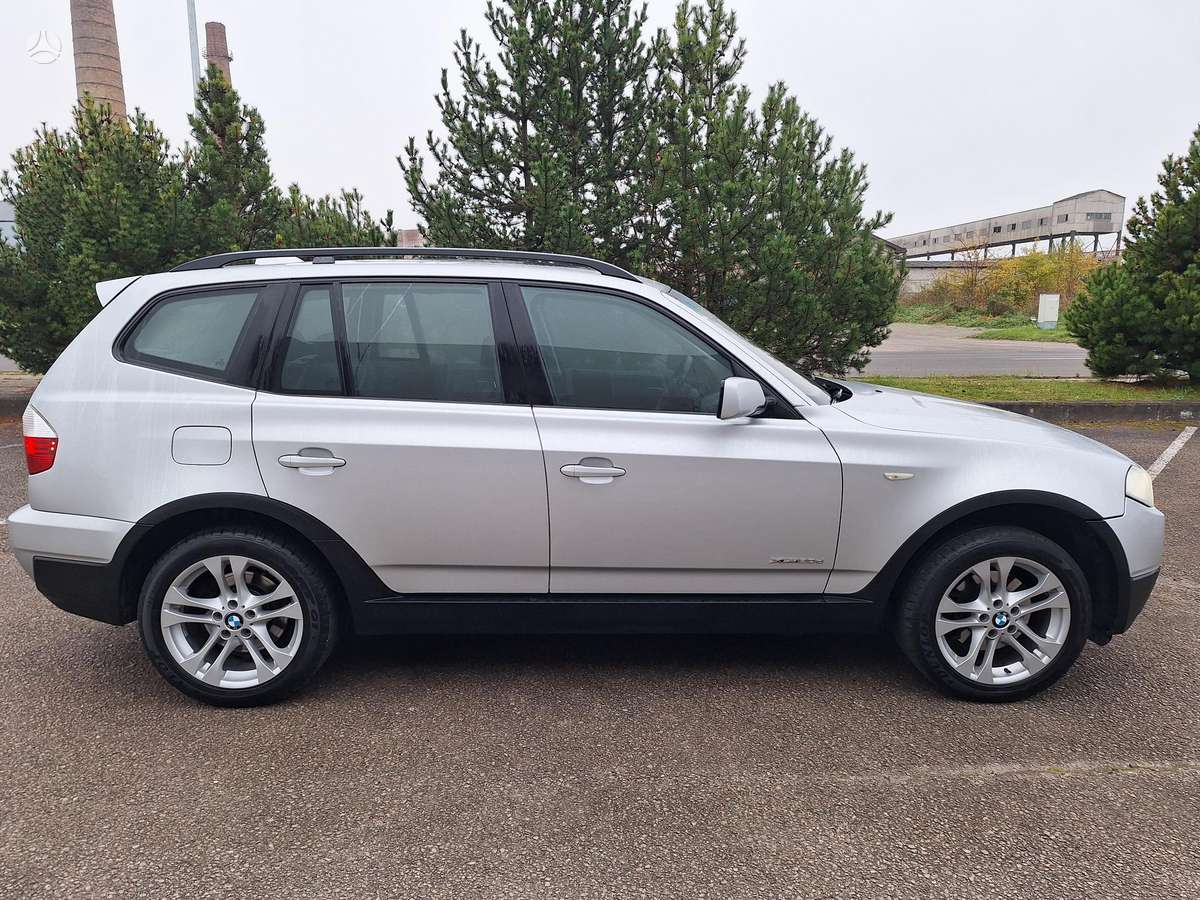 BMW X3 2008 — photo 6
