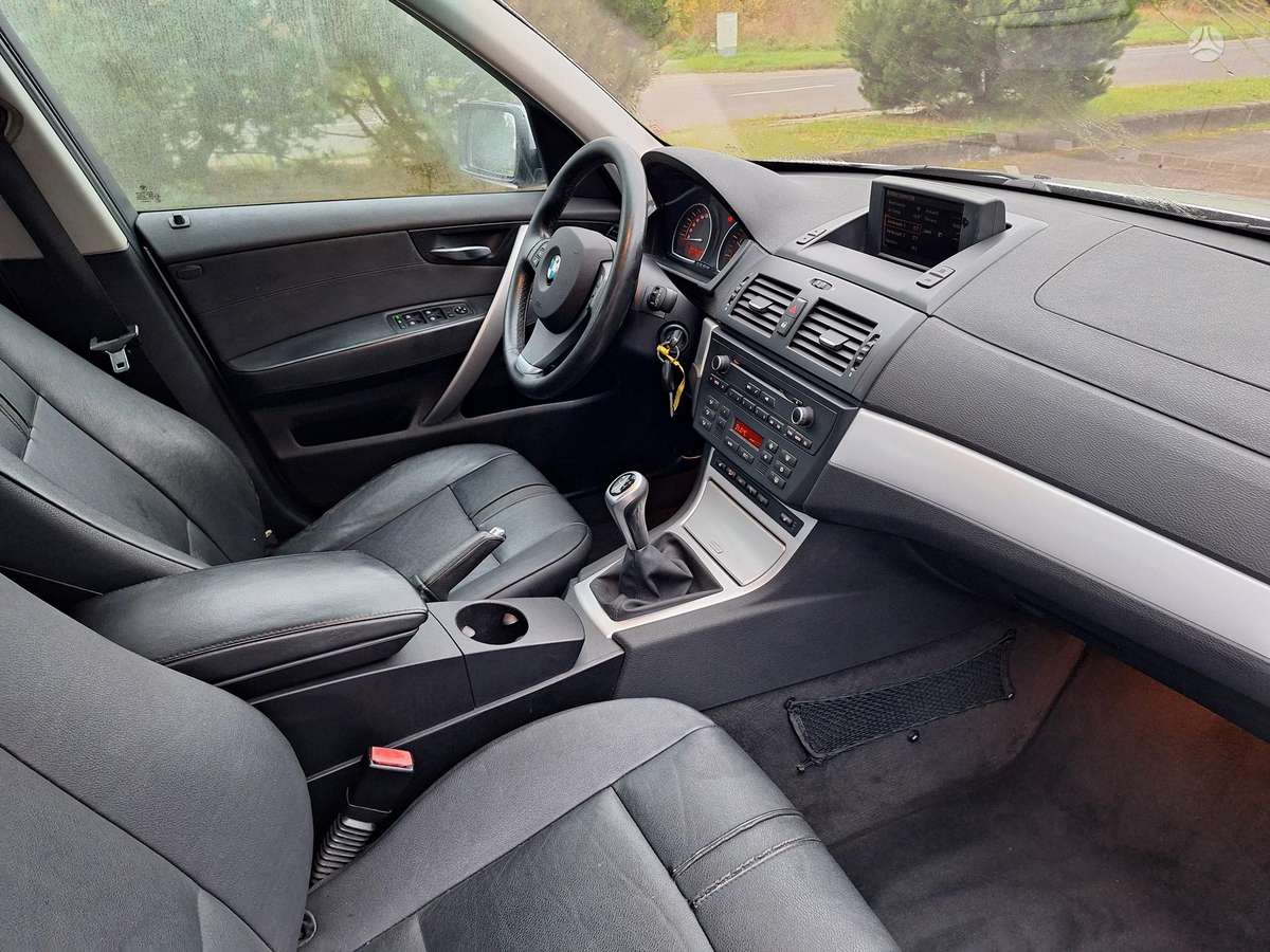 BMW X3 2008 — photo 7